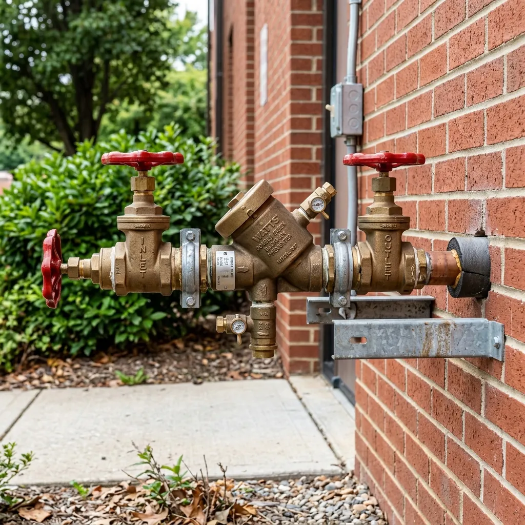 Backflow Prevention Plumber in Killian, LA