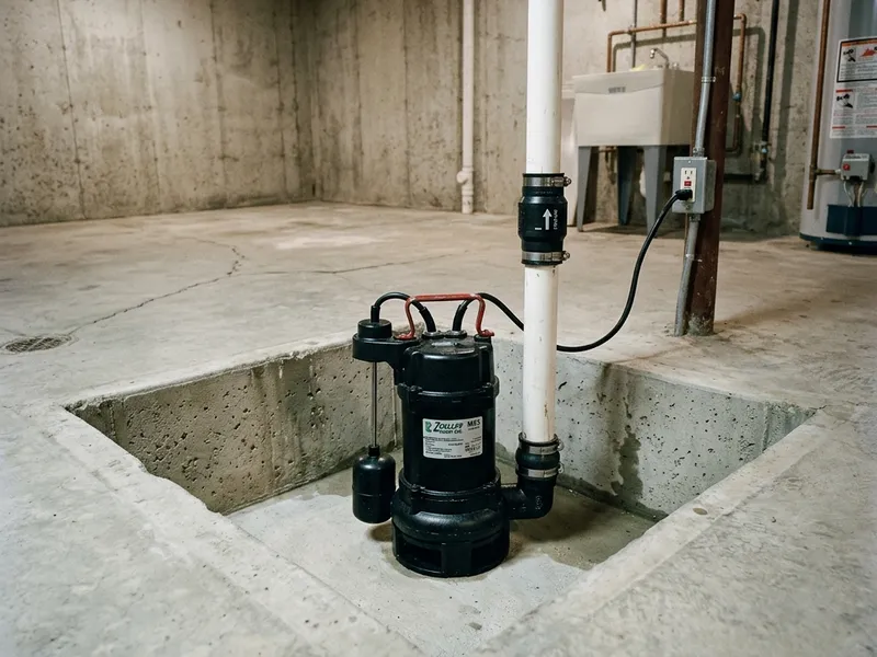 Sump Pump Installation Plumber in Killian, LA